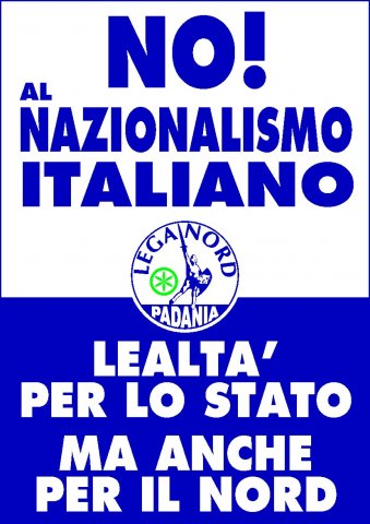 I Manifesti Lega Nord - 2003